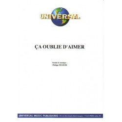 ÇA OUBLIE D'AIMER