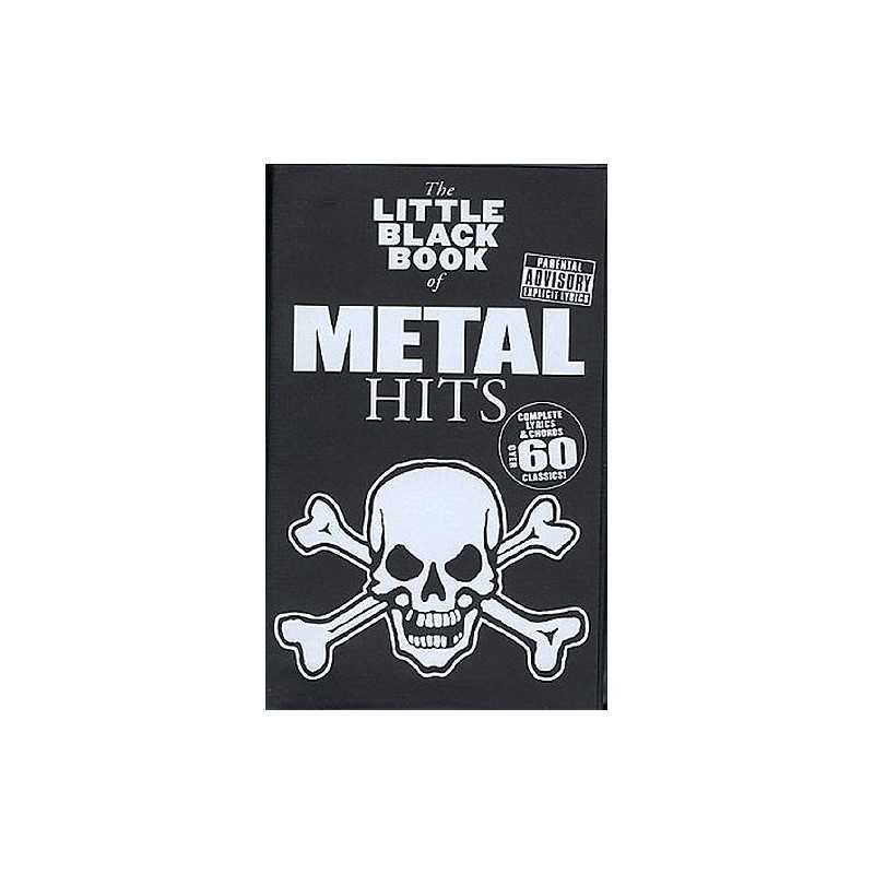 THE LITTLE BLACK BOOK OF METAL