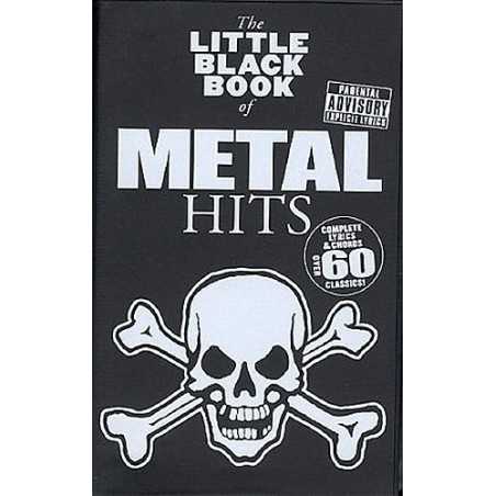 THE LITTLE BLACK BOOK OF METAL HITS