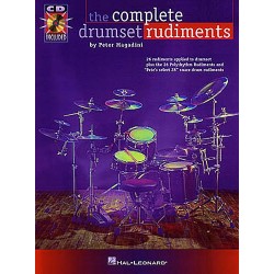 COMPLETE DRUMSET RUDIMENTS (+ CD)