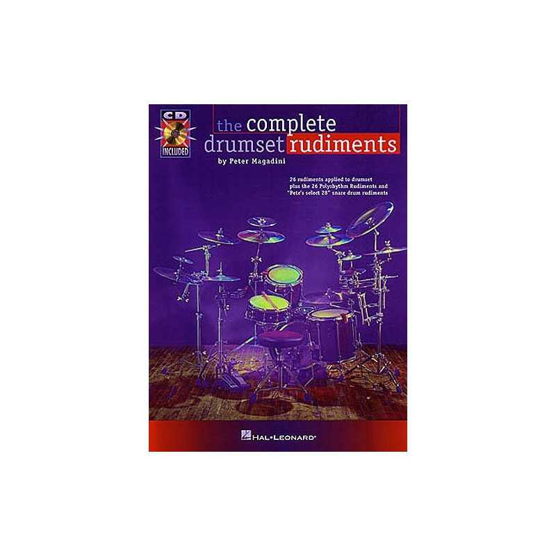 COMPLETE DRUMSET RUDIMENTS (+ CD)