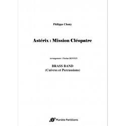 Score complet Asterix Mission Cléopatre