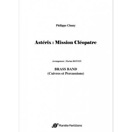 ASTÉRIX : MISSION CLÉOPATRE (Score + Parties) BRASS BAND