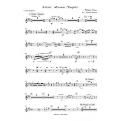 Partie séparée Asterix Mission Cléopatre