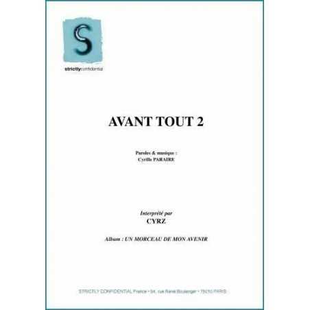 AVANT TOUT 2