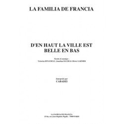 Partition D'EN HAUT LA VILLE EST BELLE EN BAS CABADZI