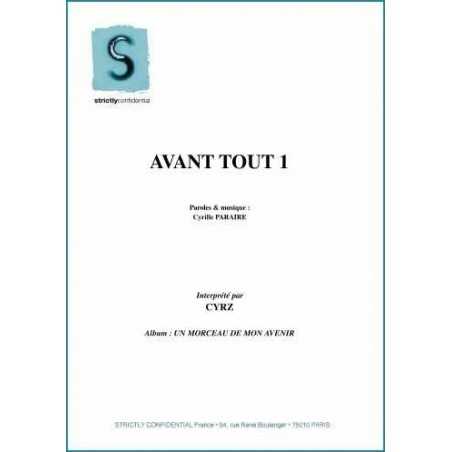 AVANT TOUT 1