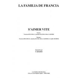 Partition S'AIMER VITE CABADZI