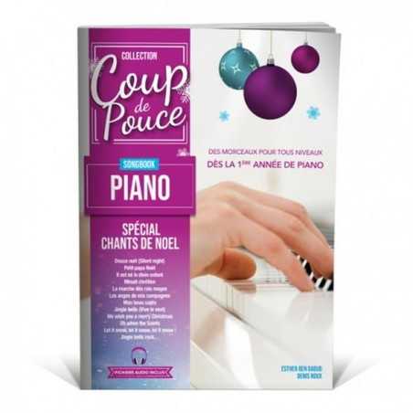 COUP DE POUCE - SONGBOOK PIANO SPÉCIAL CHANTS DE NOËL