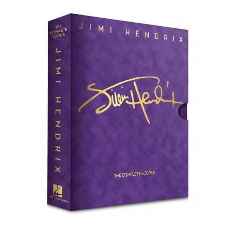 JIMI HENDRIX - THE COMPLETE SCORES