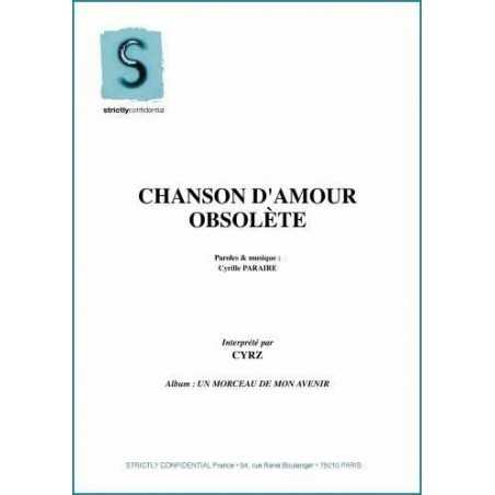 CHANSON D'AMOUR OBSOLETE