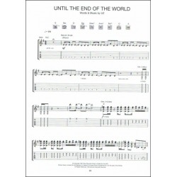Songbook U2 THE BEST OF 1990 2000
