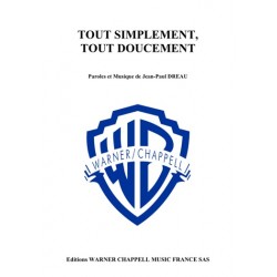 Sheet music TOUT SIMPLEMENT TOUT DOUCEMENT BIBIE PDF