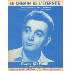 Partition LE CHEMIN DE L'ÉTERNITÉ Charles Aznavour