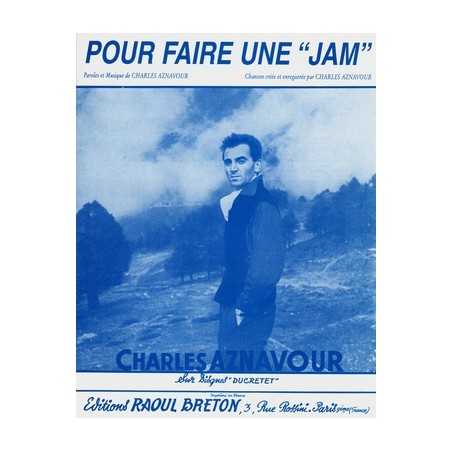 POUR FAIRE UNE JAM