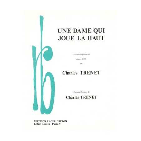 UNE DAME QUI JOUE LA-HAUT (LA DAME AU PIANO)