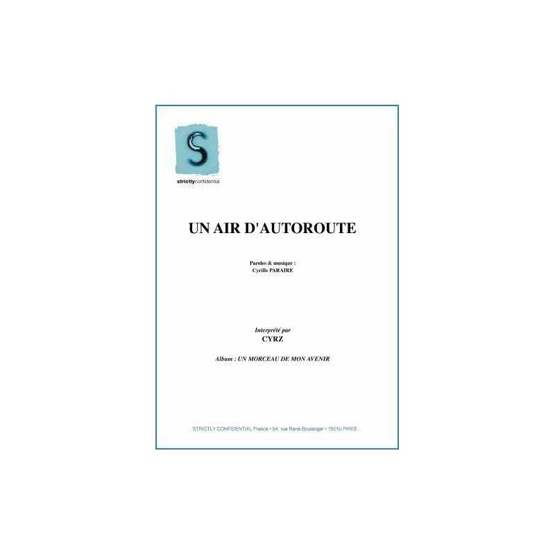 UN AIR D'AUTOROUTE