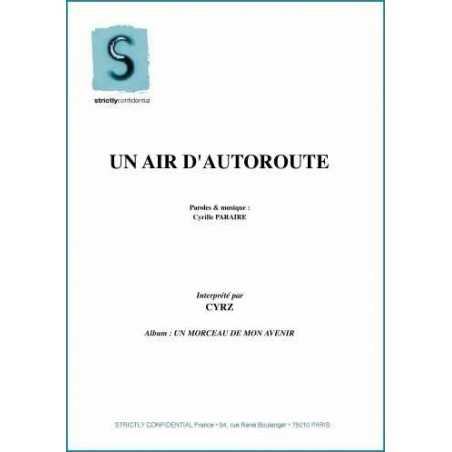 UN AIR D'AUTOROUTE