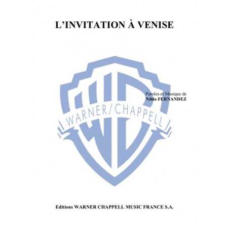 L'INVITATION À VENISE