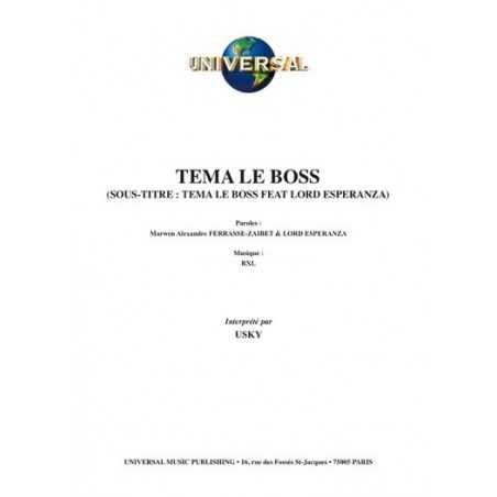 TEMA LE BOSS