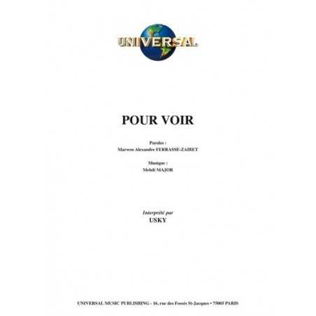 POUR VOIR