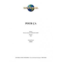 Partition POUR ÇA USKY