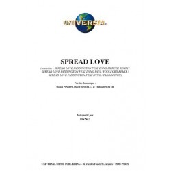 Partition SPREAD LOVE DVNO