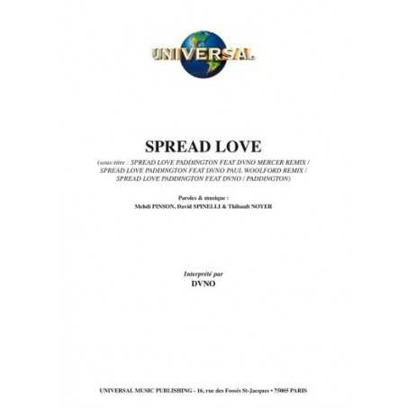 SPREAD LOVE