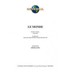Partition LE MONDE Schérazade