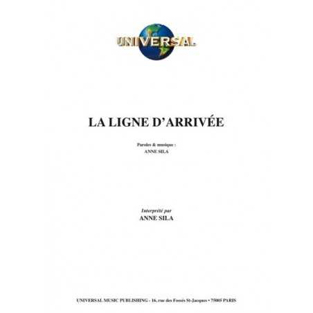 LA LIGNE D’ARRIVÉE