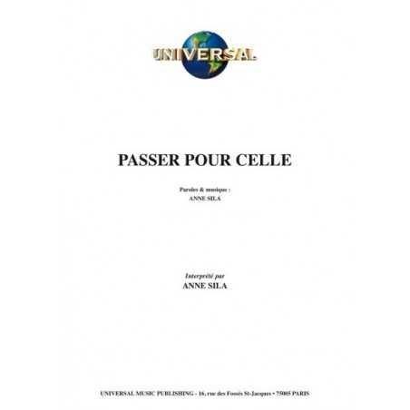 PASSER POUR CELLE