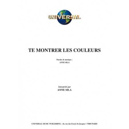 TE MONTRER LES COULEURS
