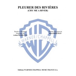 Sheet music PLEURER DES RIVIÈRES Viktor LAZLO