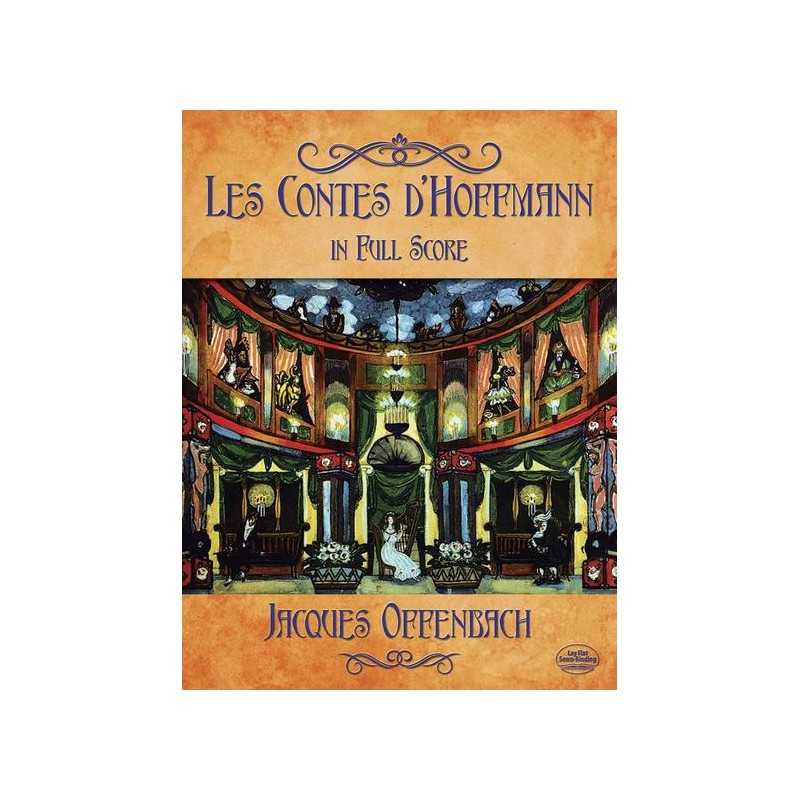 Score LES CONTES D'HOFFMANN Jacques Offenbach