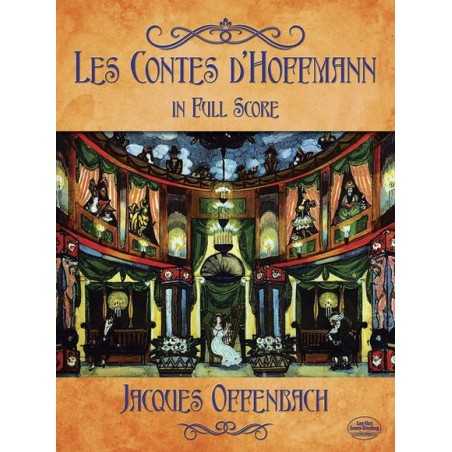 LES CONTES D'HOFFMANN IN FULL SCORE