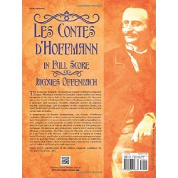 Score LES CONTES D'HOFFMANN Jacques Offenbach