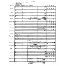 Score LES CONTES D'HOFFMANN Jacques Offenbach