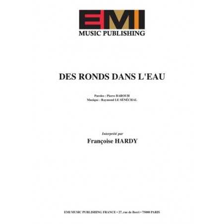 DES RONDS DANS L'EAU