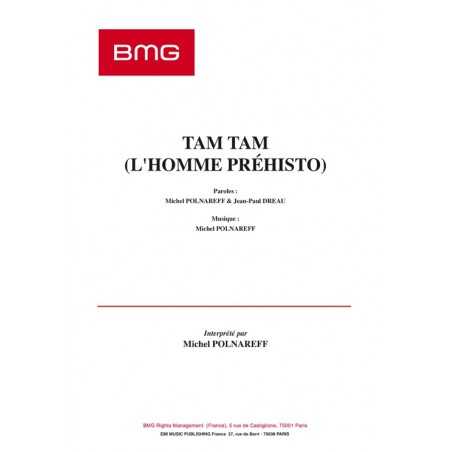 TAM TAM (L'HOMME PREHISTO)