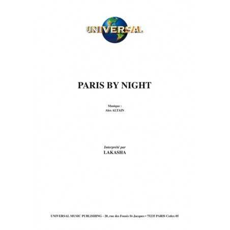 PARIS BY NIGHT