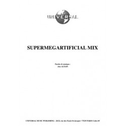 Partition SUPERMEGARTIFICIAL MIX Alif TREE