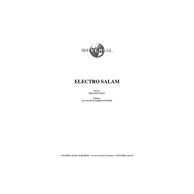 Partition ELECTRO SALAM Alif TREE