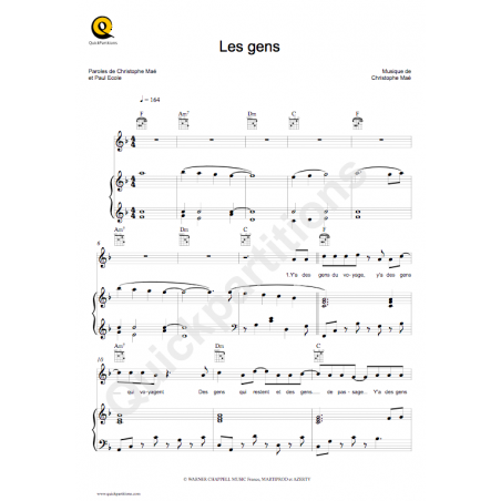 LES GENS