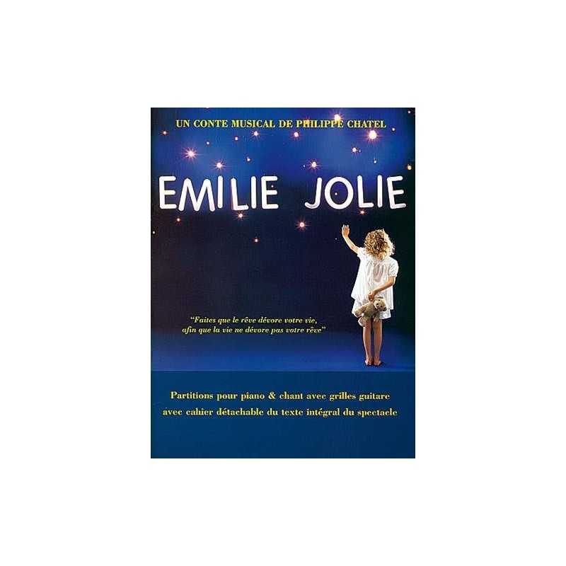 Songbook ÉMILIE JOLIE