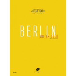 Sheet music BERLIN Jordan Cauvin