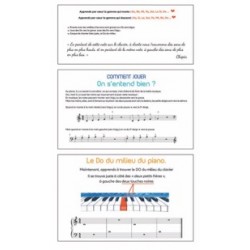 Partition LA MÉTHODE BLEUE Alexandre Sorel