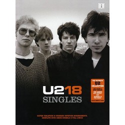 Songbook U2 18 SINGLES (TAB)