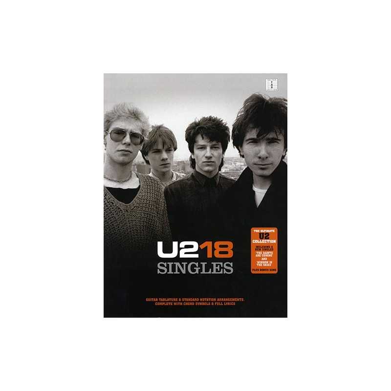 Songbook U2 18 SINGLES (TAB)