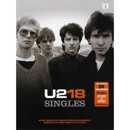 U2 18 SINGLES (TAB)