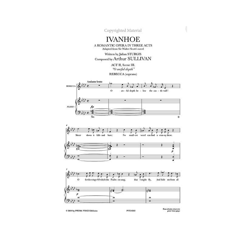 O AWFUL DEPTH IVANHOE